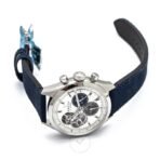 Chronomaster 旗艦系列 銀錶面男士裝不銹鋼自動手錶 - Image 2