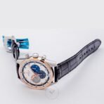 Chronomaster 旗艦系列 銀錶面男士裝不銹鋼自動手錶 - Image 2